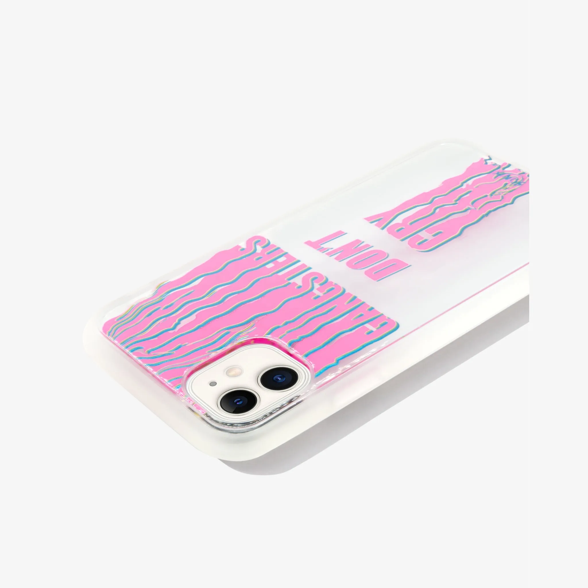 Gangsters Don't Cry iPhone Case