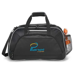 Gemline Black Squad Sport Bag