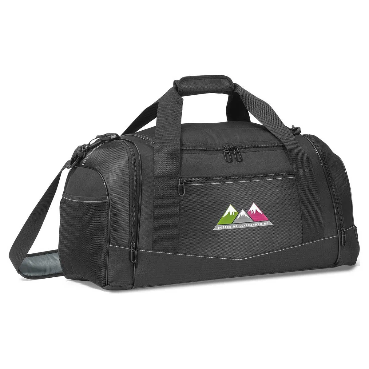 Gemline Black Triumph Duffel