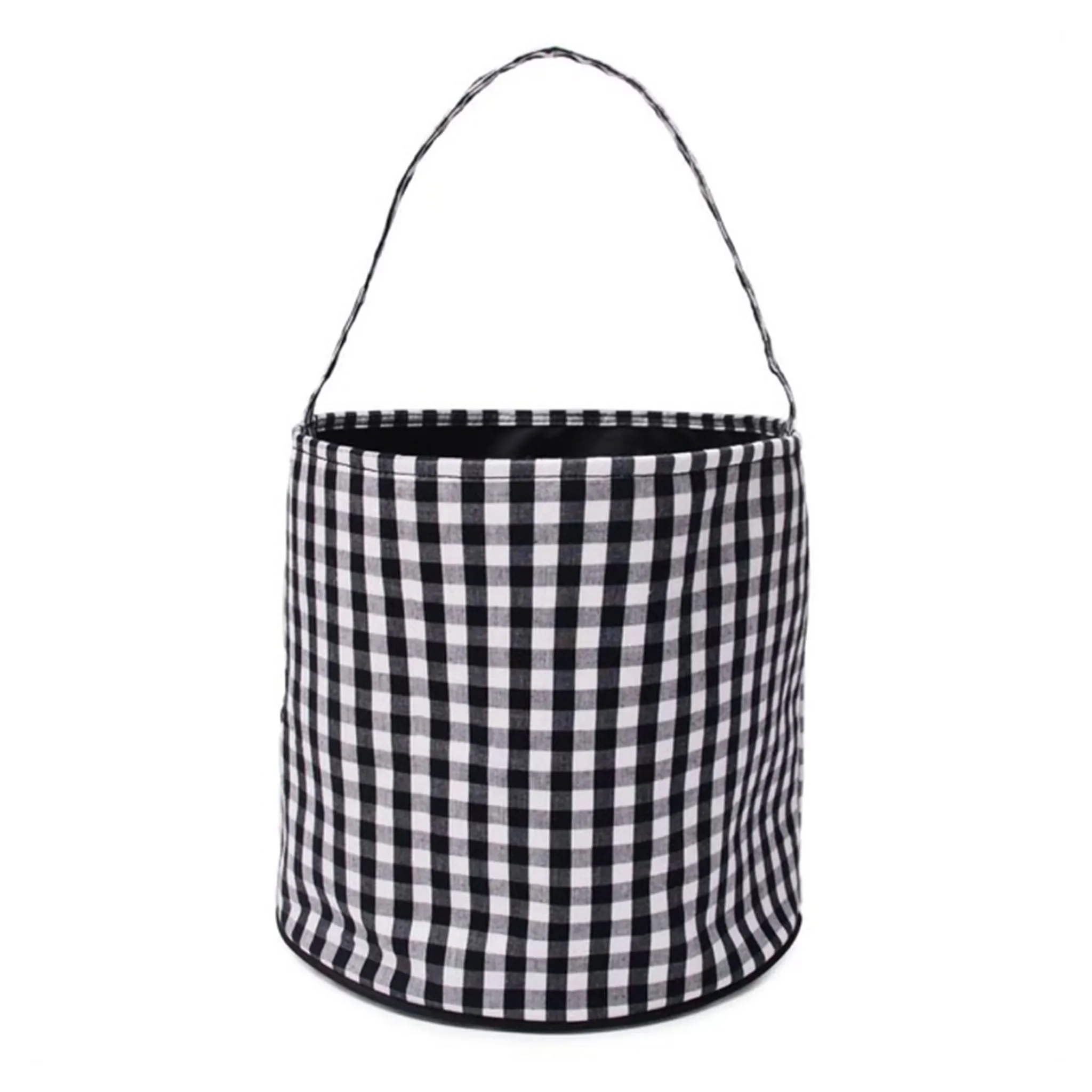 Gingham Tote Bucket - FINAL SALE