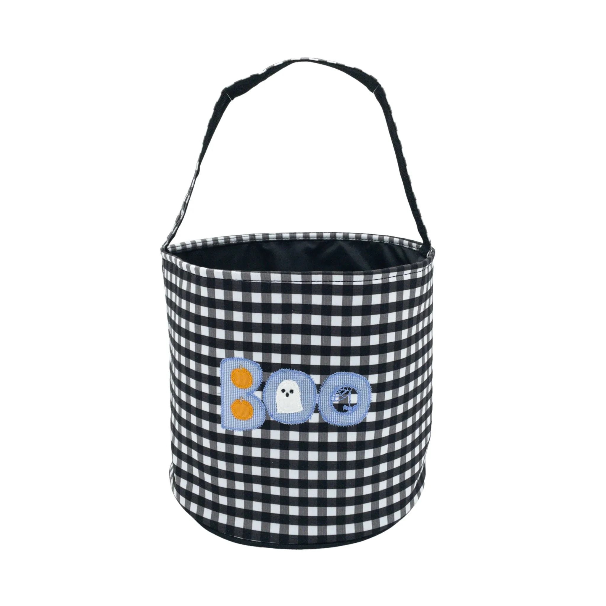 Gingham Tote Bucket - FINAL SALE