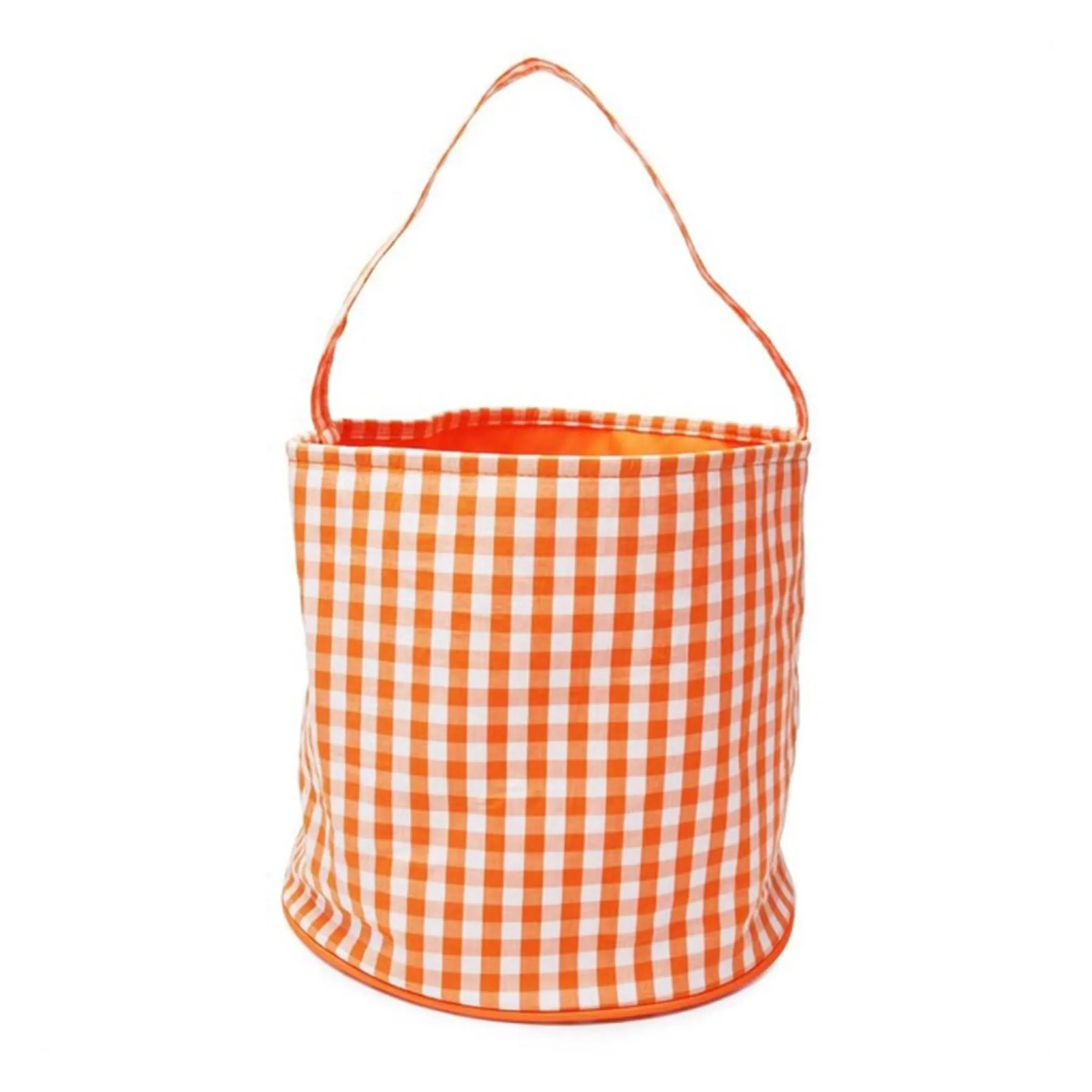 Gingham Tote Bucket - FINAL SALE