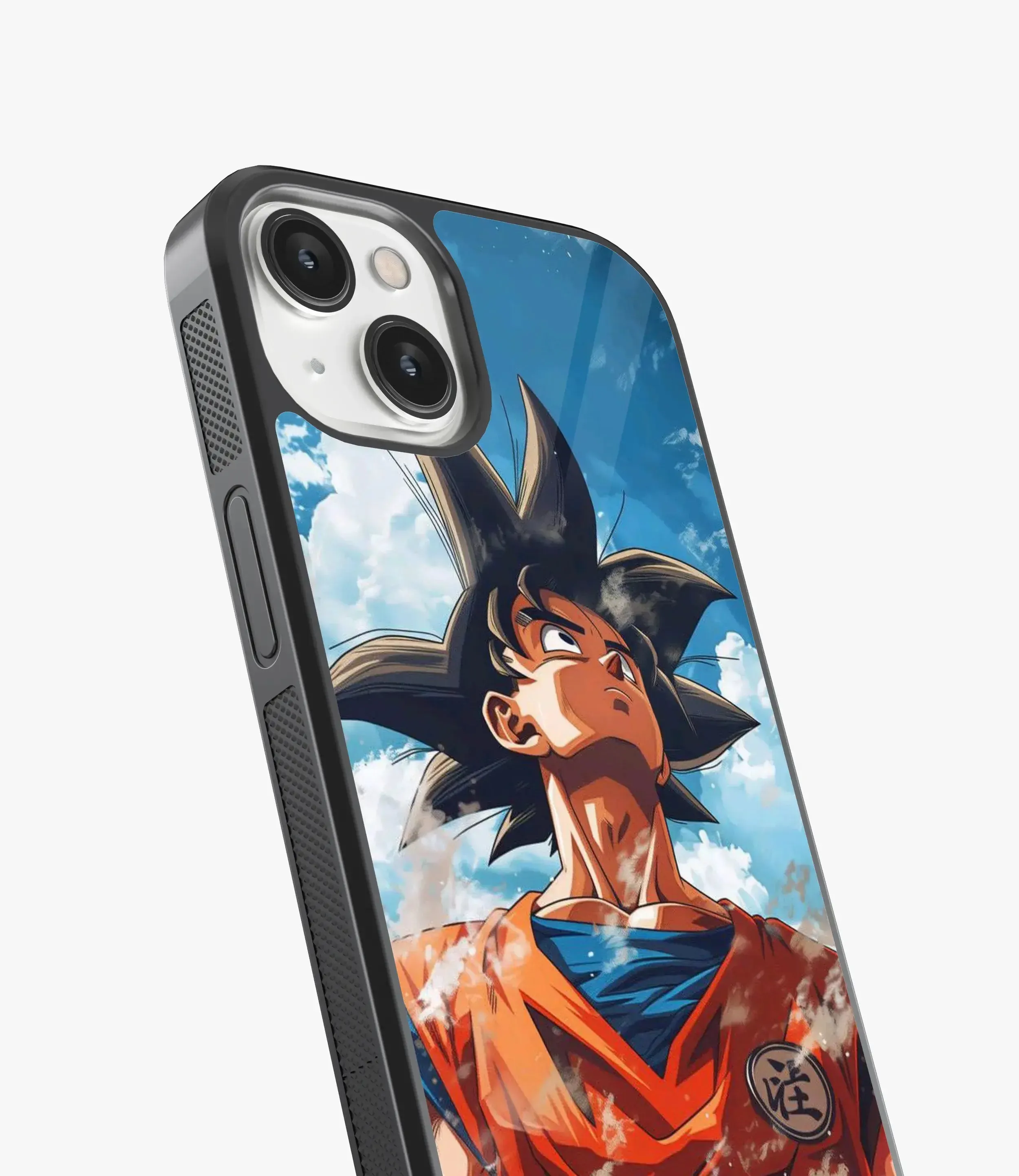 Goku's Horizon Guard Glass Phone Case