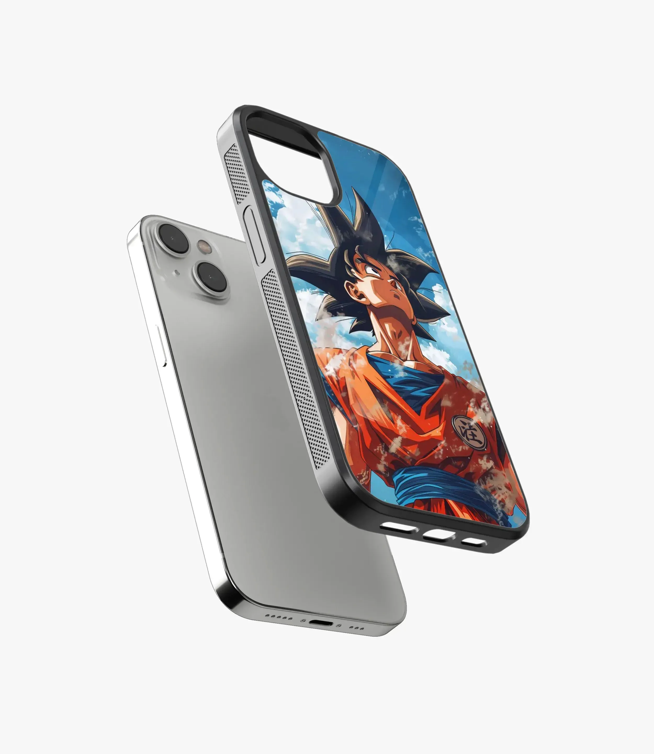 Goku's Horizon Guard Glass Phone Case