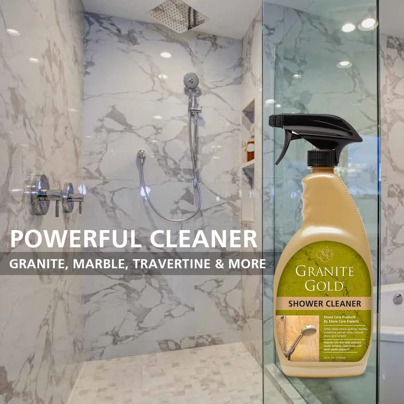 Granite Gold Clean Scent Shower Cleaner 24 oz Liquid