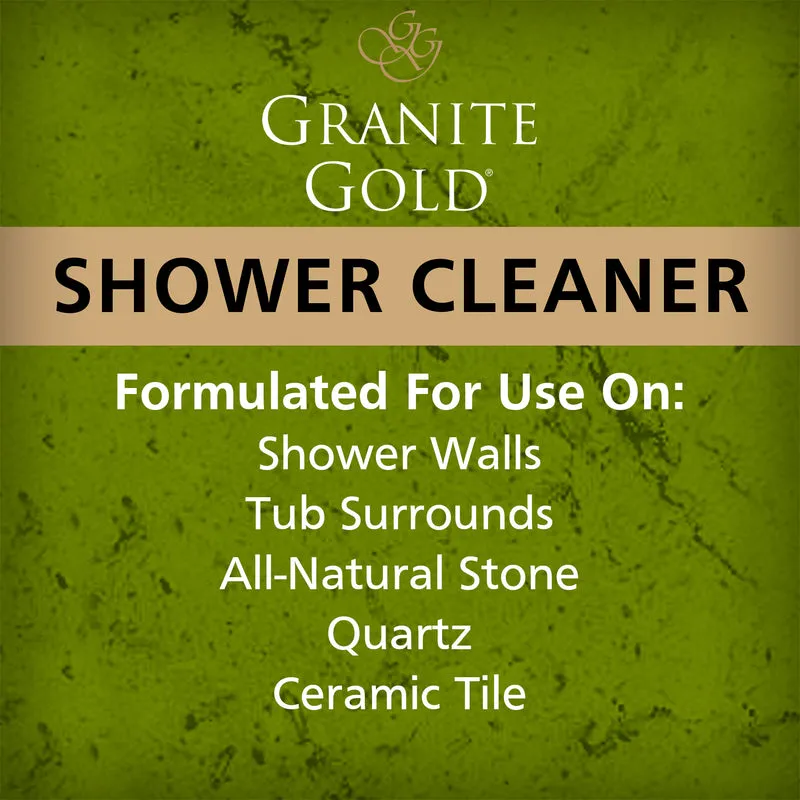 Granite Gold Clean Scent Shower Cleaner 24 oz Liquid