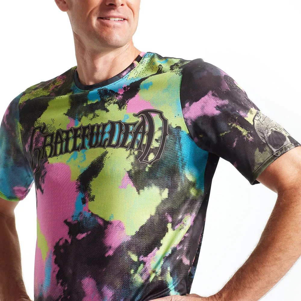 Grateful Dead x PEARL iZUMi Men's Wanderer Summit Short Sleeve Jersey