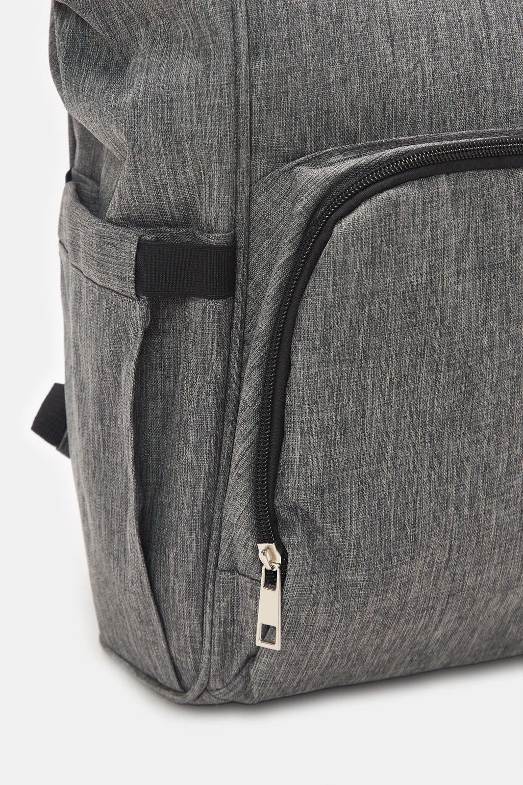 Grey Diaper Diaper Backpack