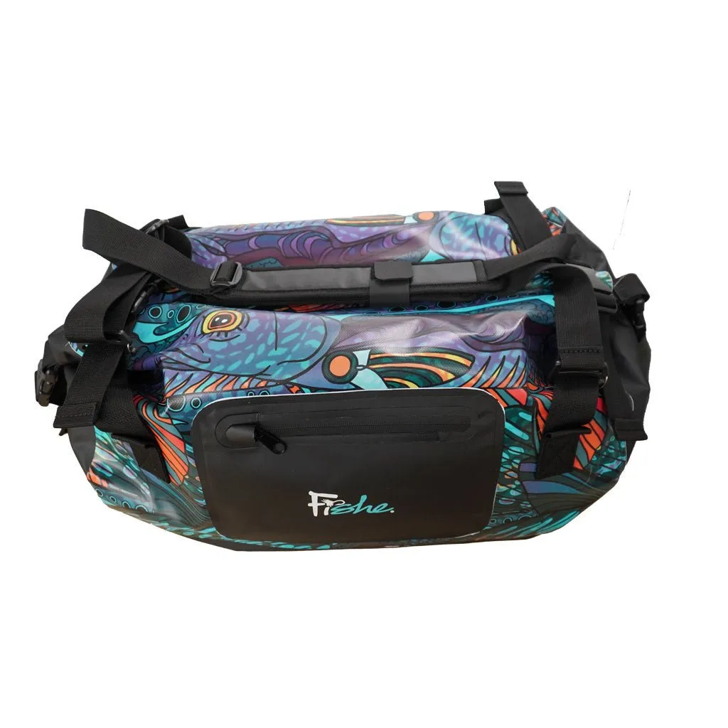 Groovy Grayling Duffel Dry Bag