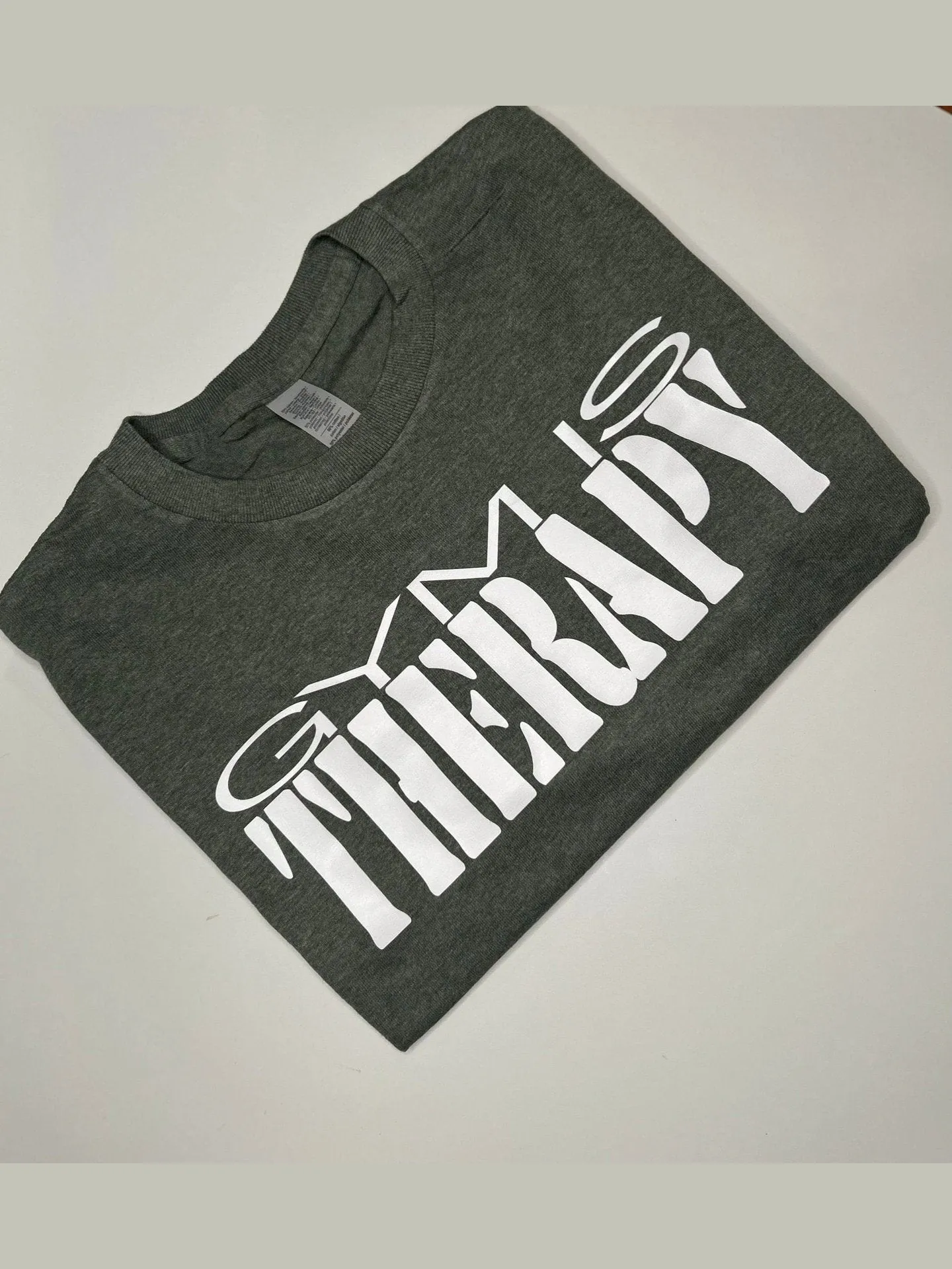 Gym is Therapy T-Shirt (Unisex)