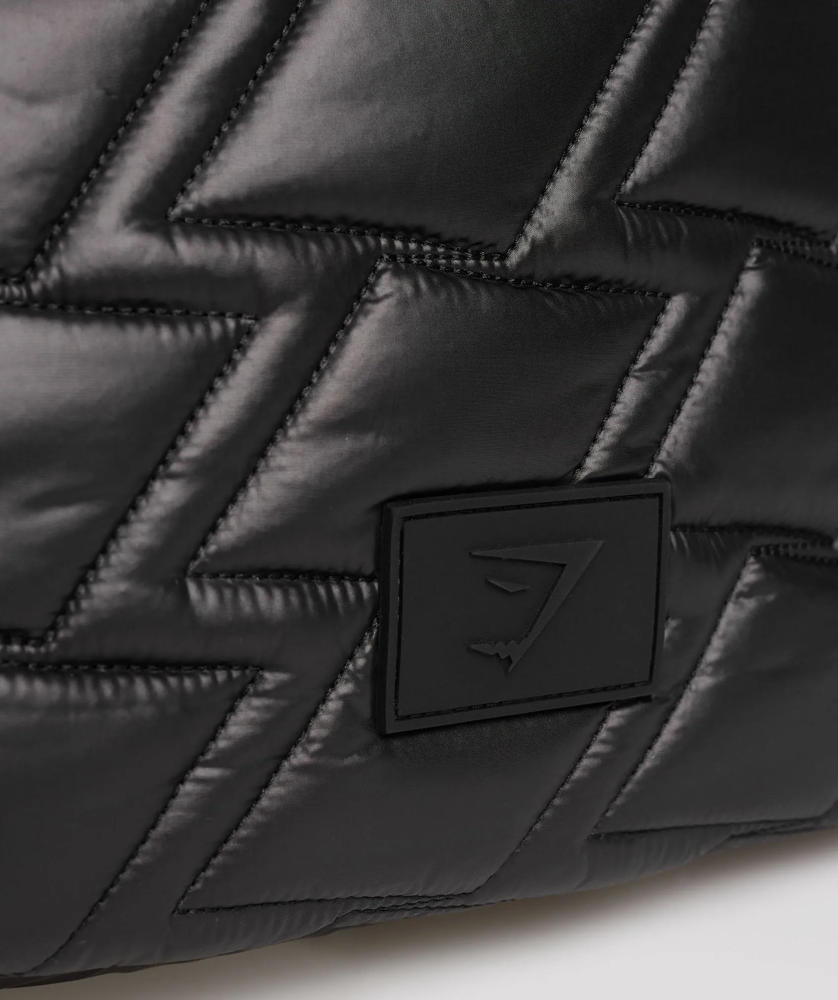 Gymshark Quilted Yoga Tote - Black