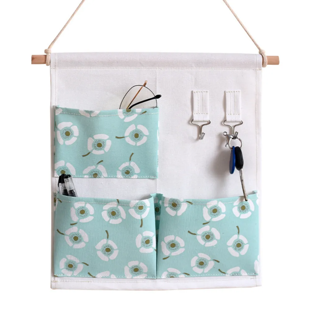 Hanging Storage Bags - Three-Pockets