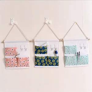 Hanging Storage Bags - Three-Pockets