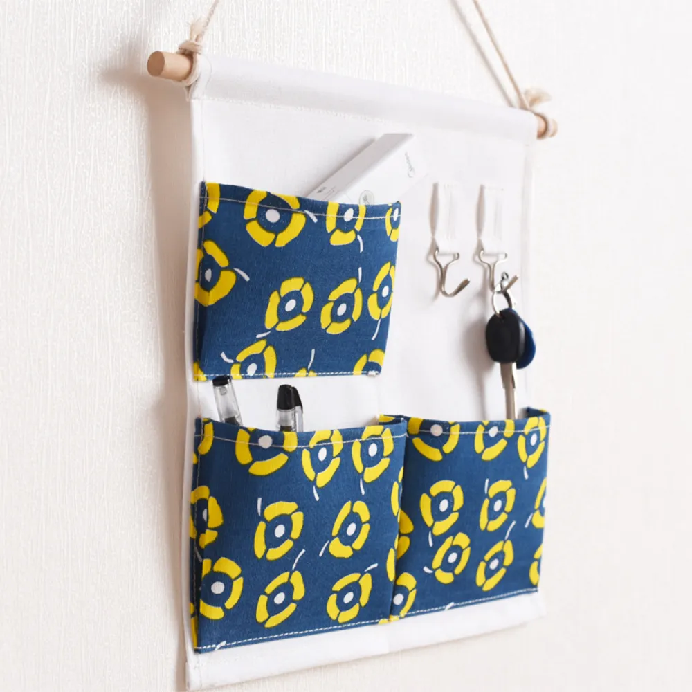 Hanging Storage Bags - Three-Pockets