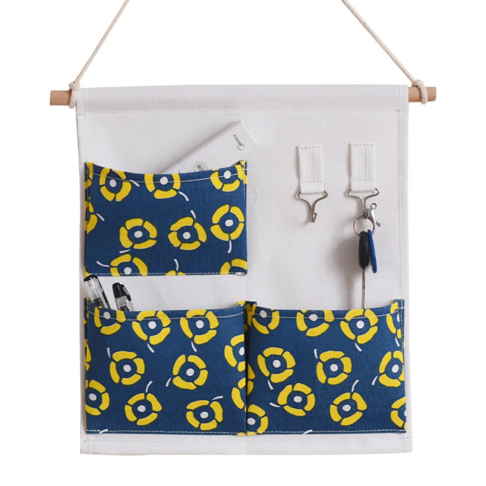 Hanging Storage Bags - Three-Pockets