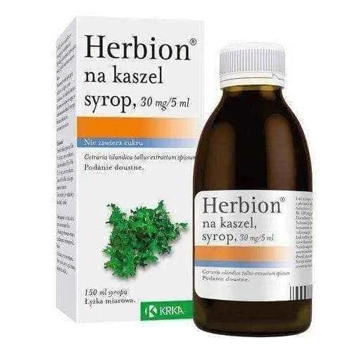 Herbion cough syrup 150ml chronic cough, dry cough