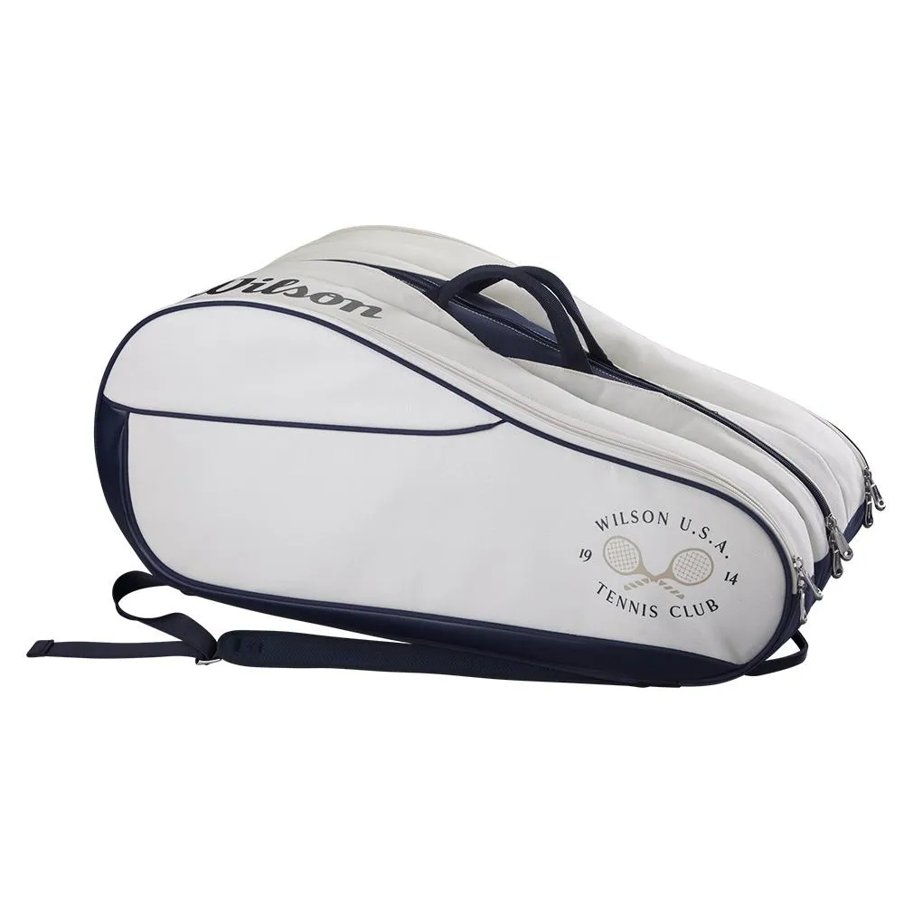 Heritage 1914 Racquet 12 Pack Tennis Bag