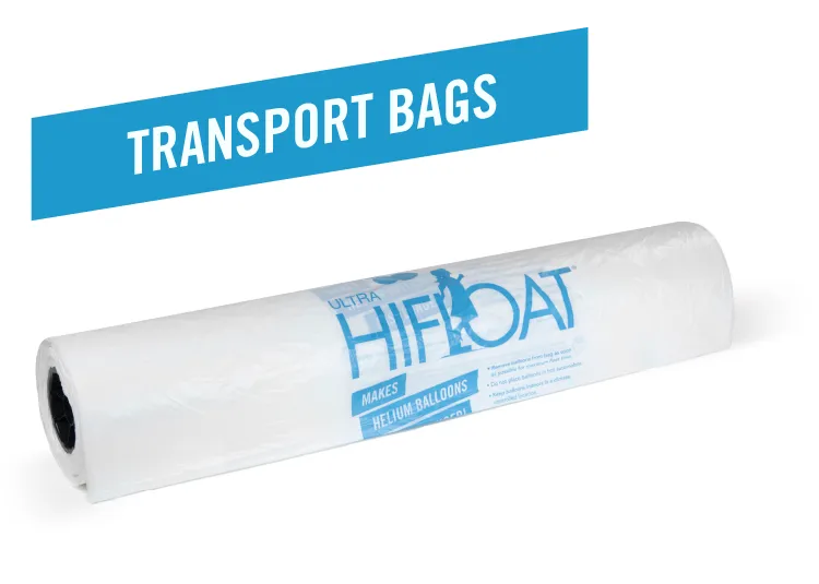 Hi-Float Transport Bag, 30” x 10” x 66” (5.5 feet) unit