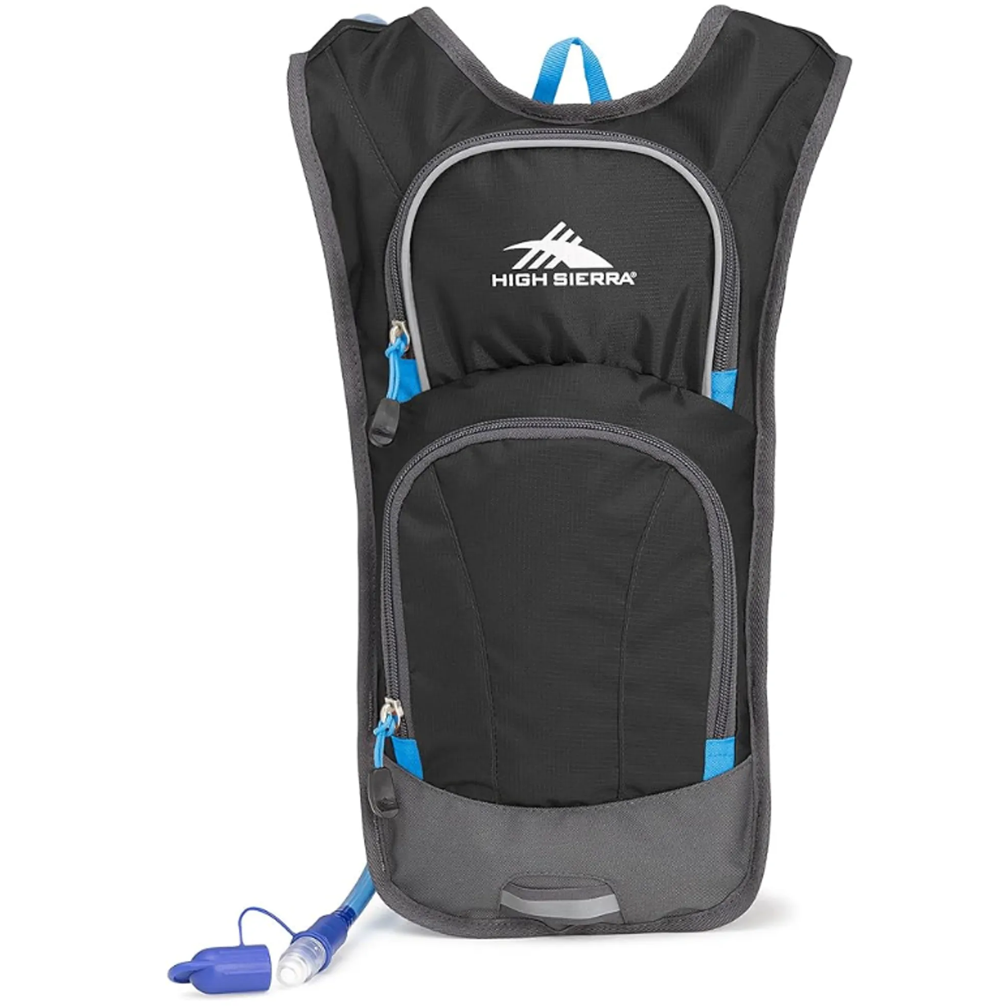 High Sierra Blue Grey Hydration Pack 4L