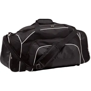 Holloway Black/Black/White League Bag