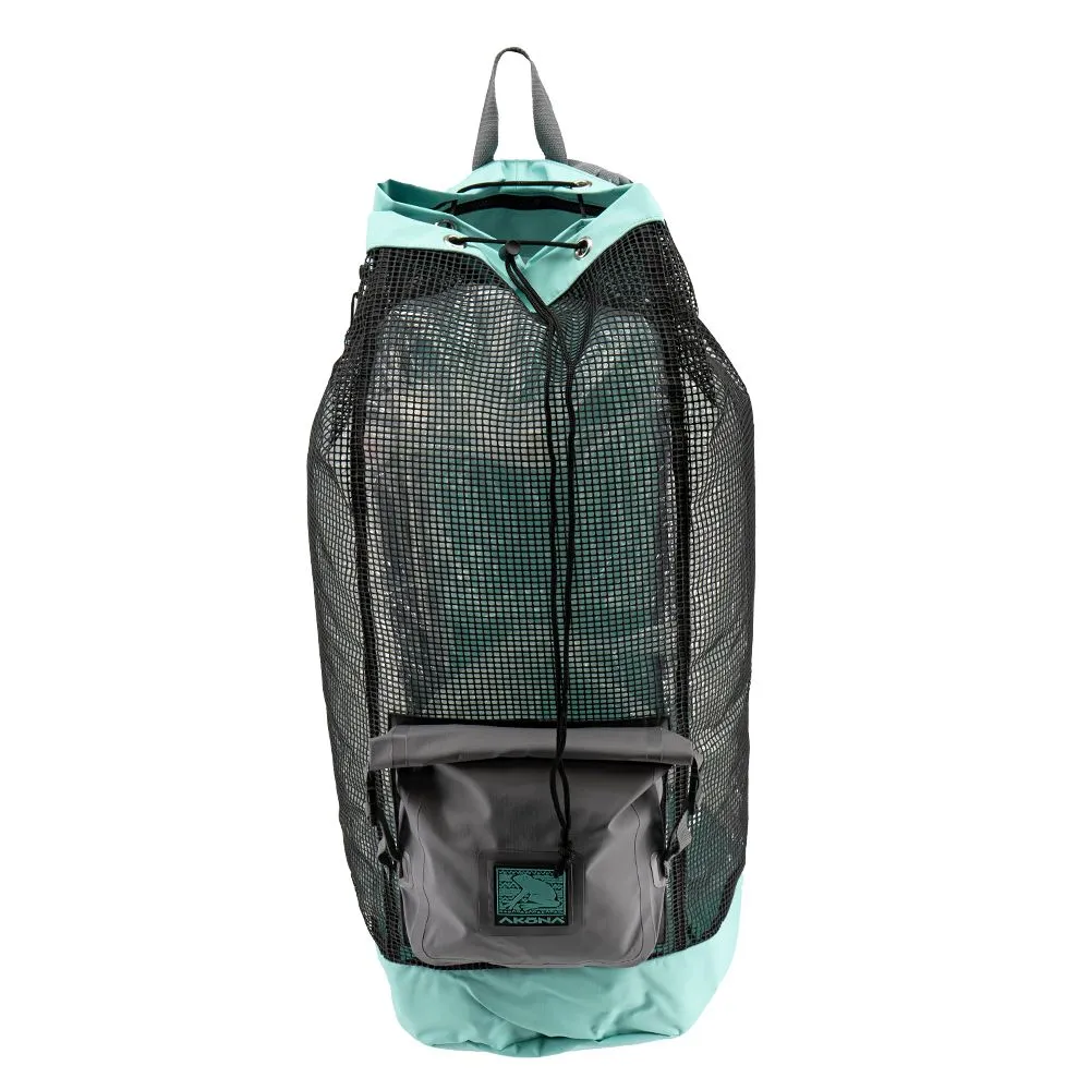 Huron Dry Deluxe Mesh Backpack (Akona)