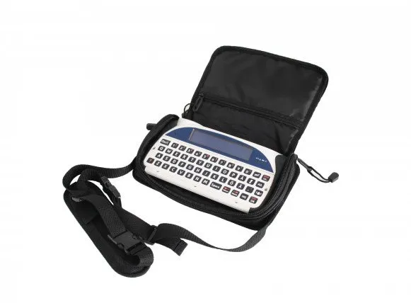 In-use bag for Lightwriter SL50