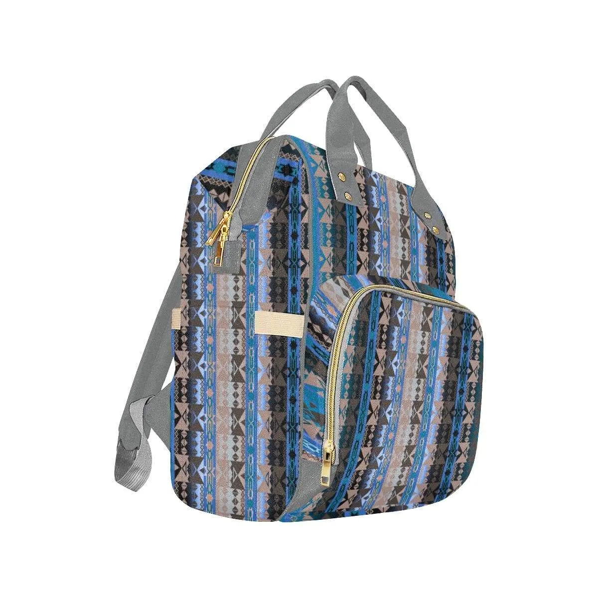 Inside the Paint Clan Lodge Multi-Function Diaper Backpack