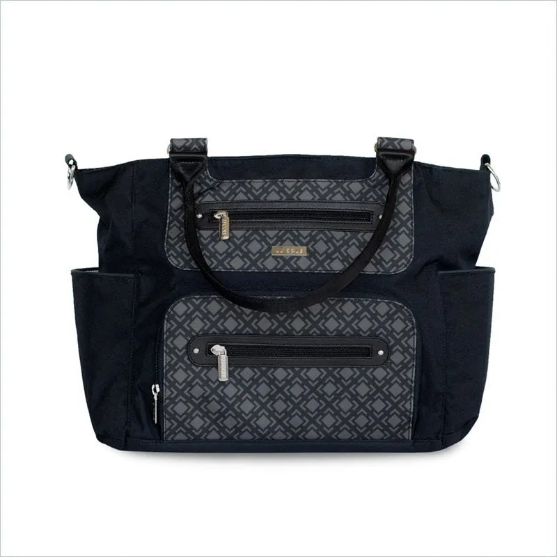 JJ Cole Caprice Diaper Bag in Shadow