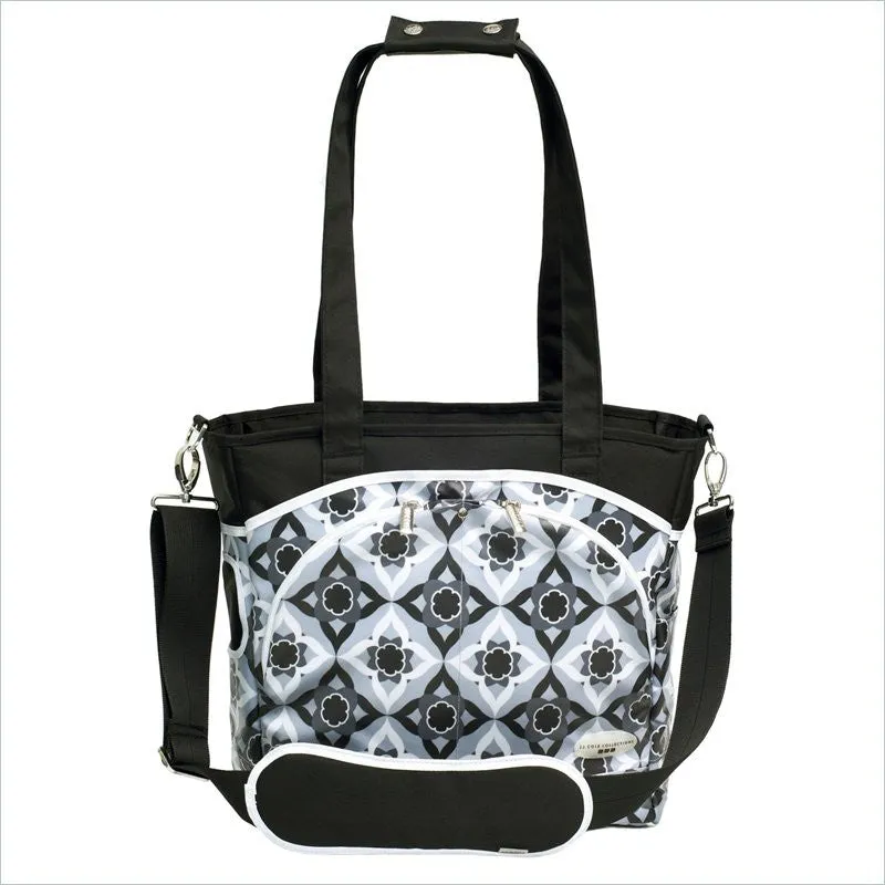 JJ Cole Mode Diaper Bag in Black Magnolia