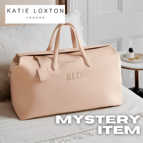 Kate Loxton Bags Mystery Item – Starting From £12