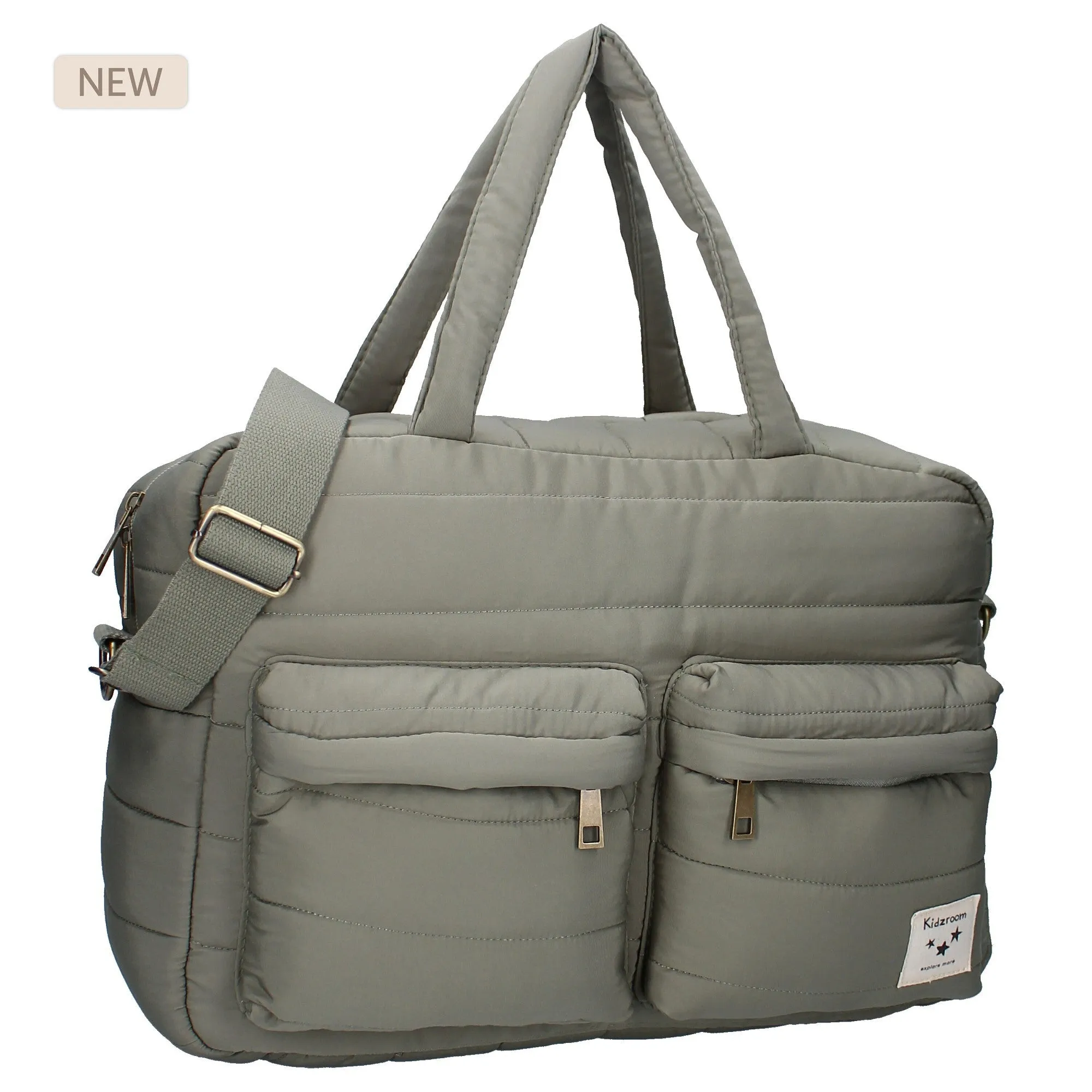 Kidzroom Diaper Bag | Vienna Care Gracious Green