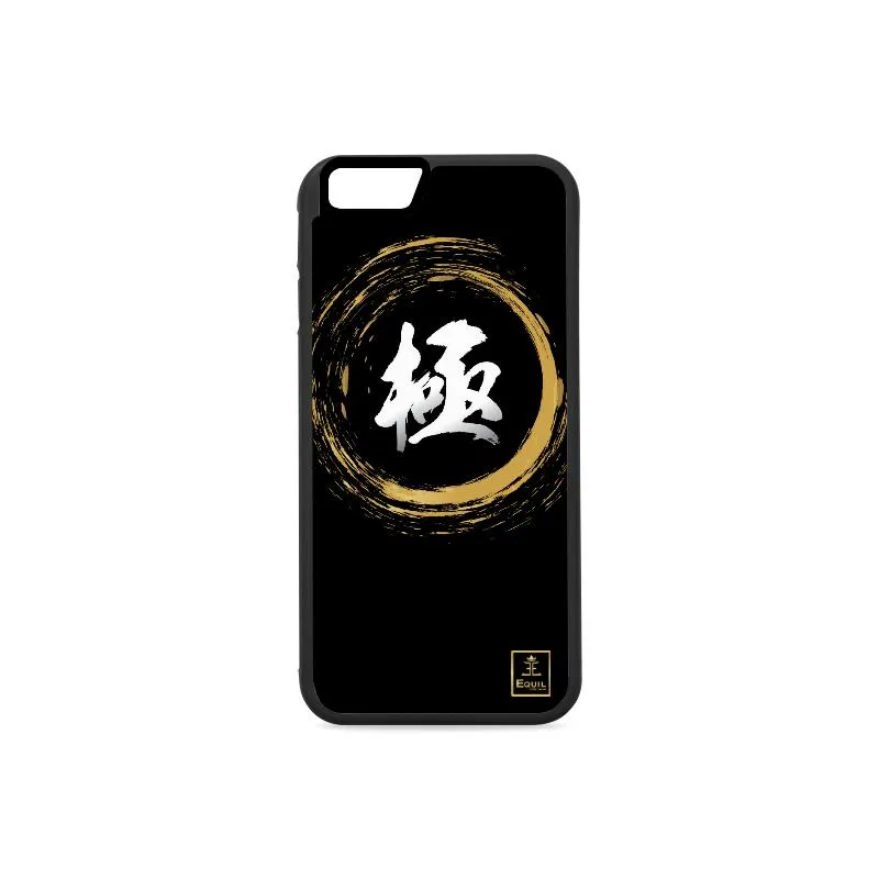 Kiwami Extreme Kanji - Black Phone Cases