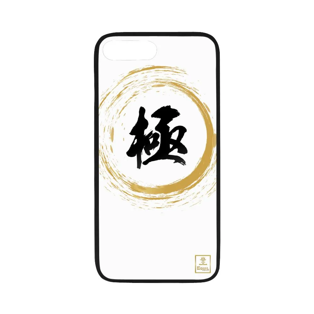 Kiwami Extreme Kanji - White Phone Cases