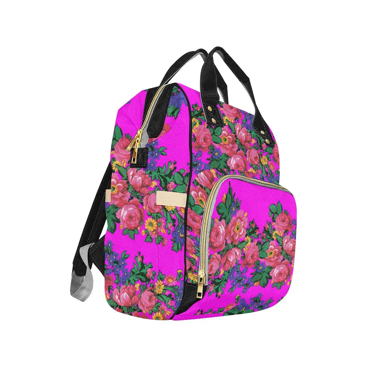 Kokum's Revenge Blush Multi-Function Diaper Backpack