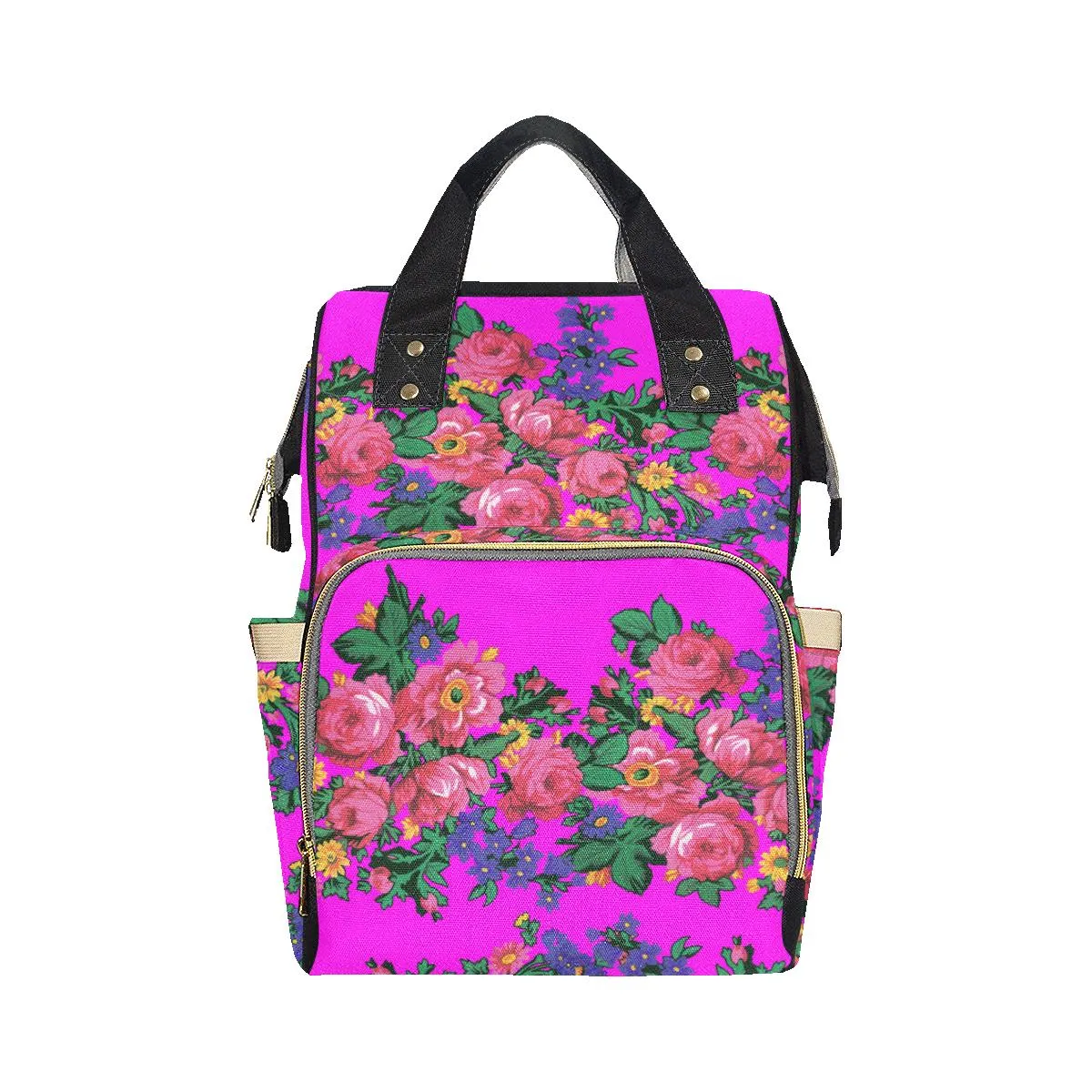 Kokum's Revenge Blush Multi-Function Diaper Backpack