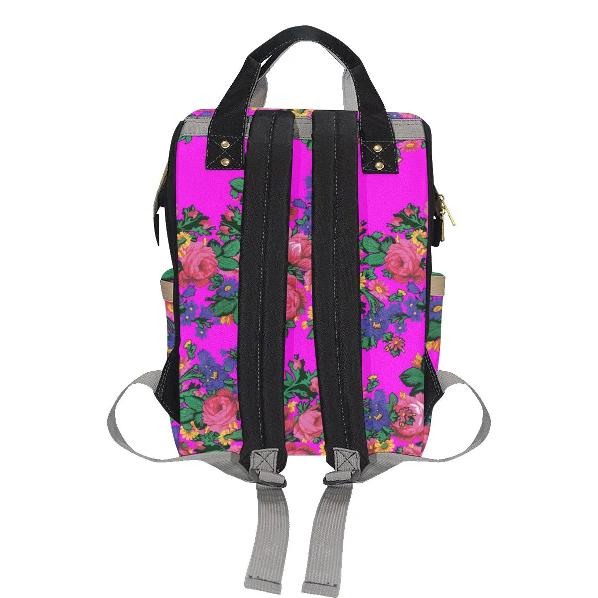 Kokum's Revenge Blush Multi-Function Diaper Backpack