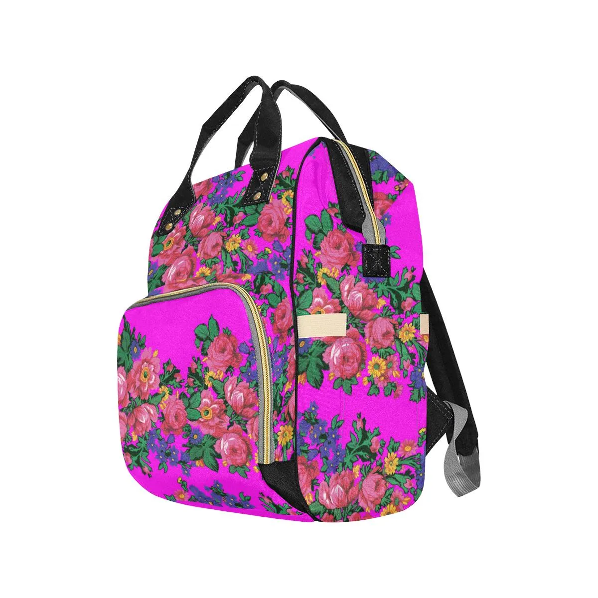 Kokum's Revenge Blush Multi-Function Diaper Backpack