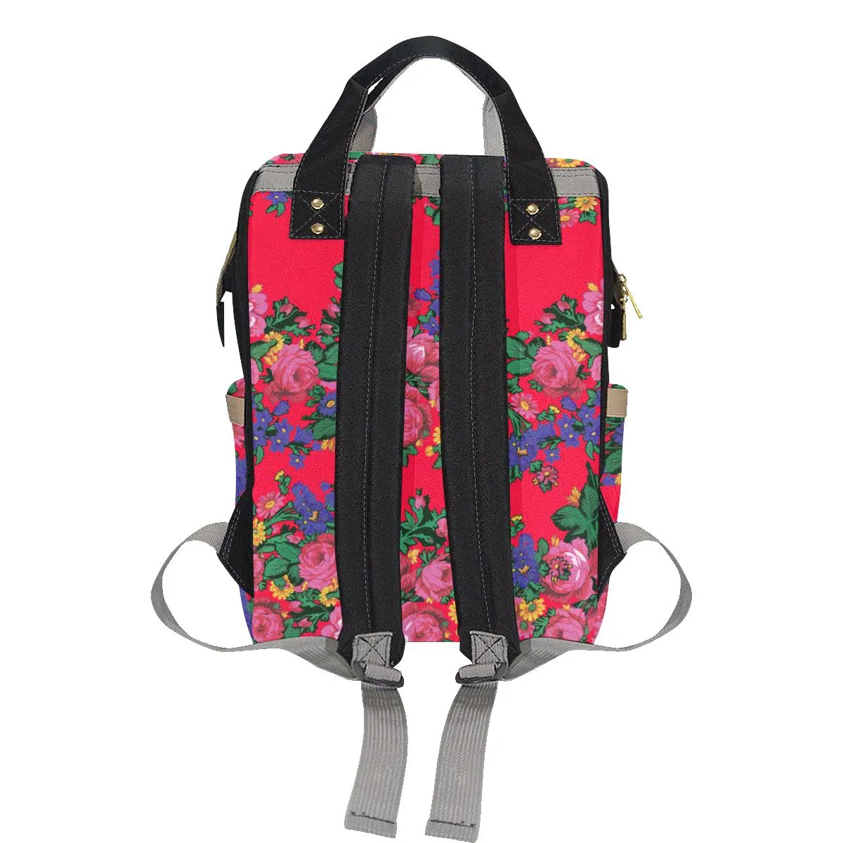 Kokum's Revenge- Dahlia Multi-Function Diaper Backpack