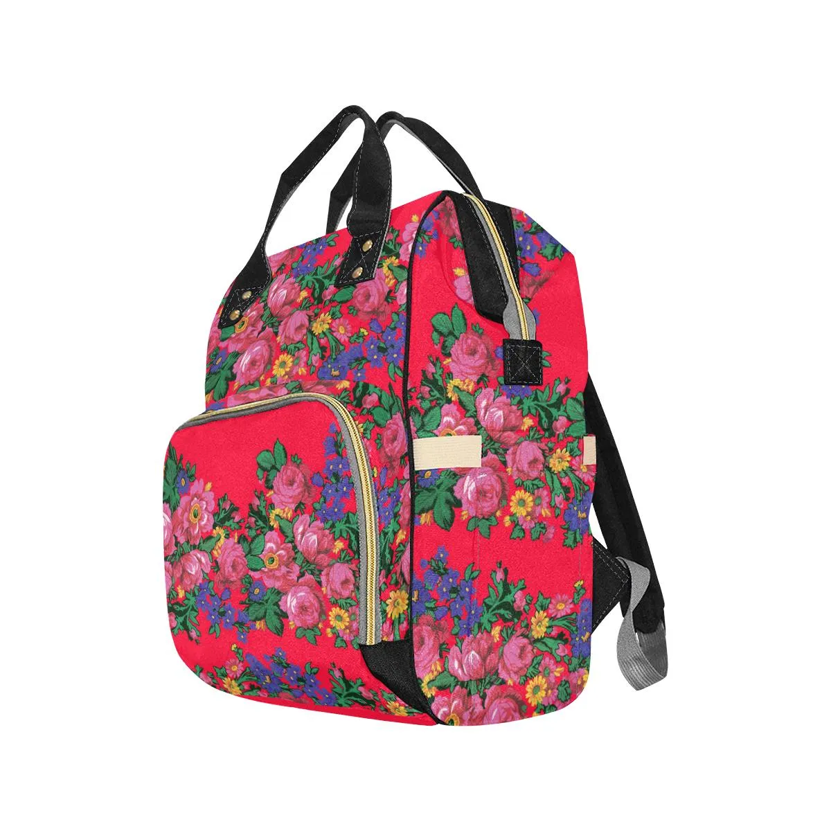 Kokum's Revenge- Dahlia Multi-Function Diaper Backpack