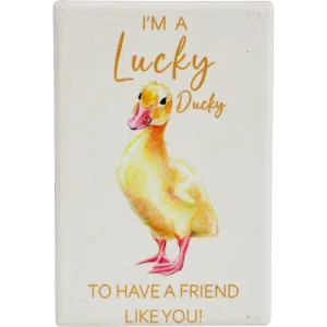 Lavida Magnet Lucky Duck