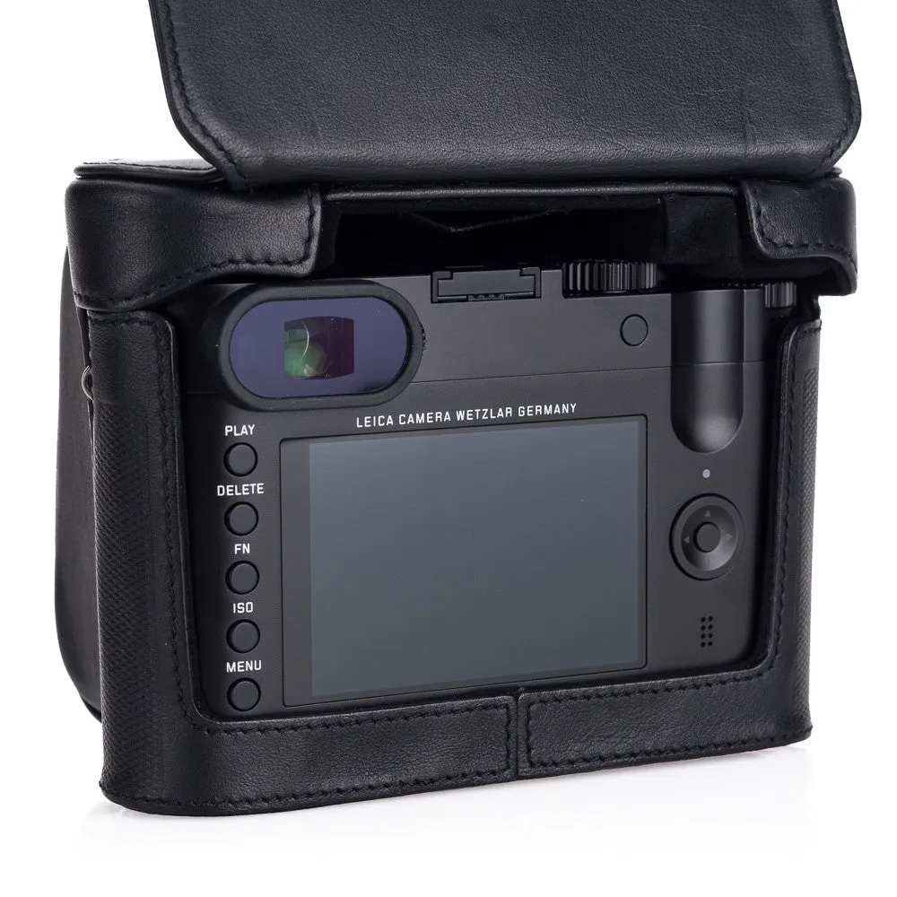 Leica Q Leather Ever Ready Case, Black