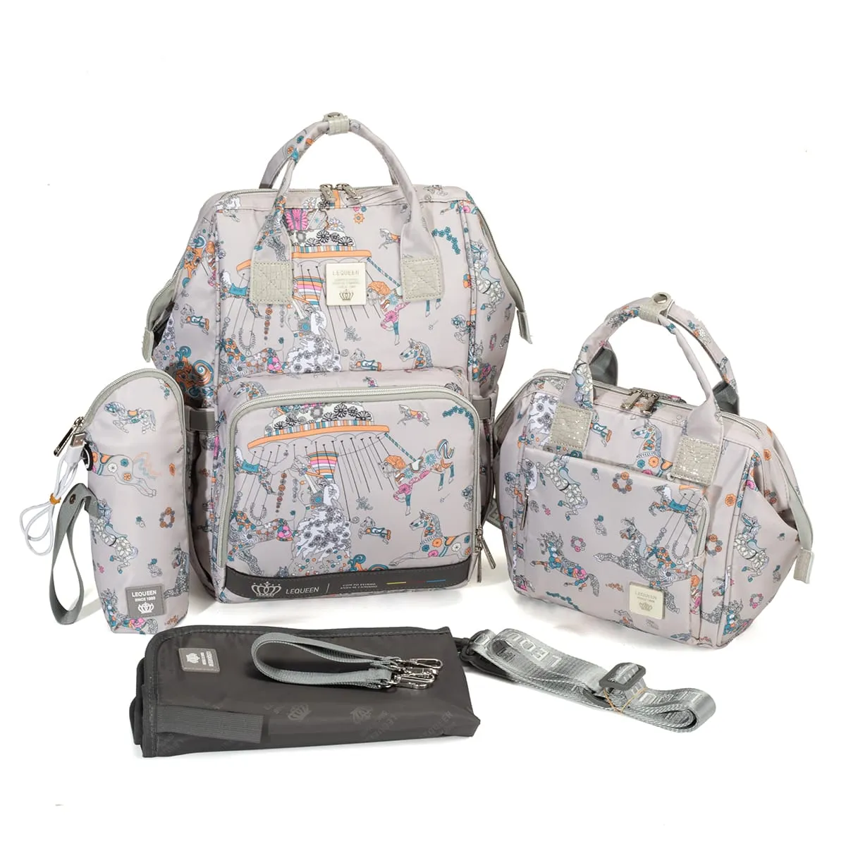 Lequeen Diamond 7TH Edition Waterproof Original Diaper Bag