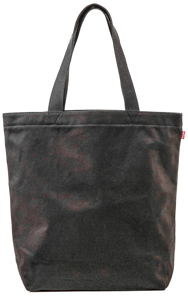 Levi Batwing Tote In Black For Women