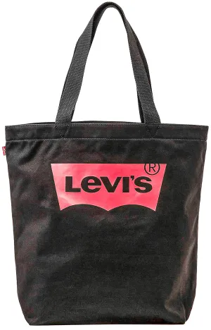 Levi Batwing Tote In Black For Women