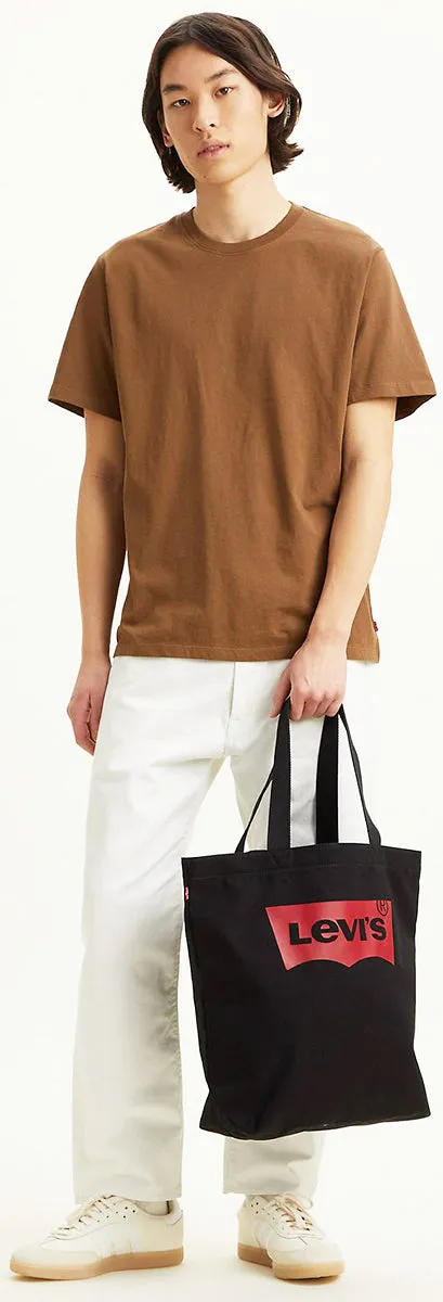 Levi Batwing Tote In Black For Women