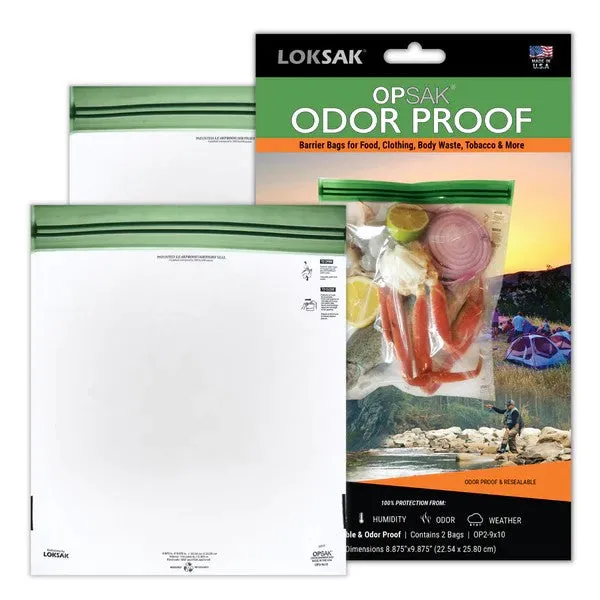 LOKSAK OPSAK Odor Proof Bag