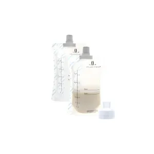 Lola&Lykke Milk Storage Bags - 10 Pack   Adapter