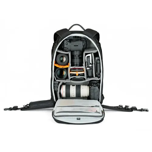 Lowepro ProTactic BP 450 AW II Camera and Laptop Backpack - Black