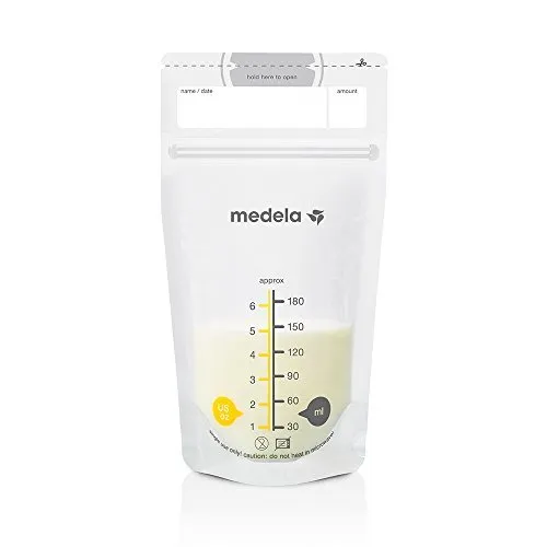 Medela Breastmilk Storage Bags (50's)