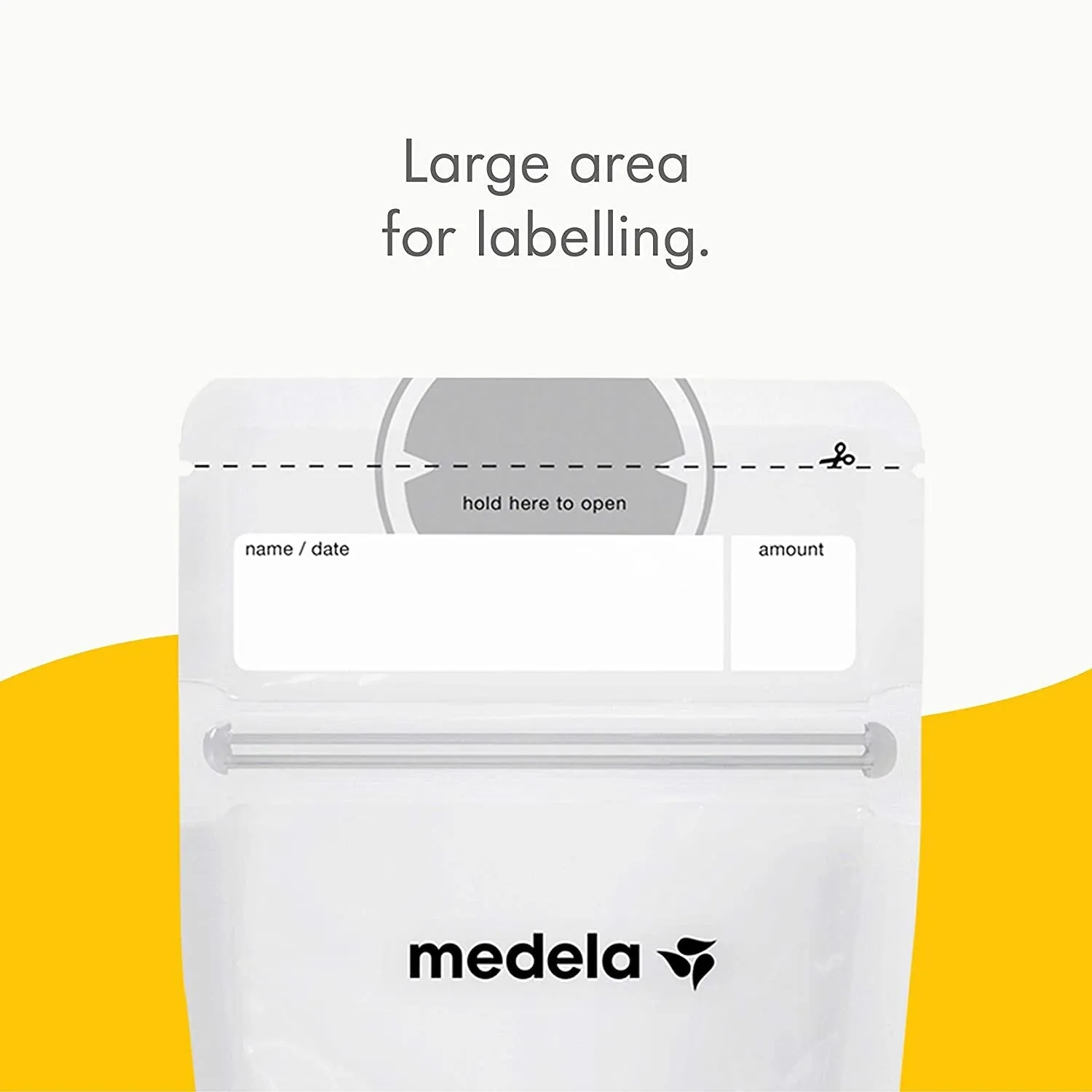 Medela Breastmilk Storage Bags (50's)